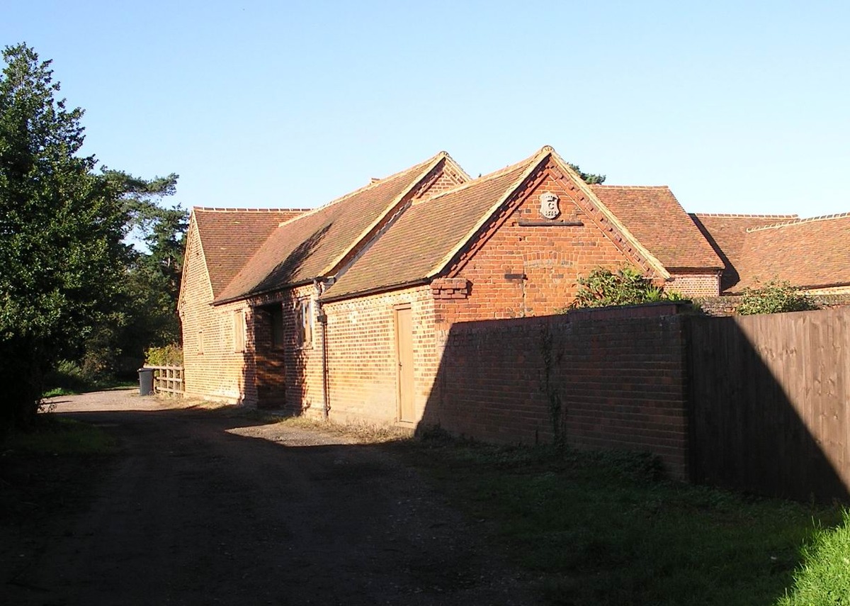 Crown Farm after renovation